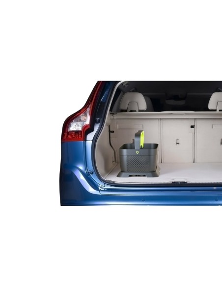 Cestino per auto con base di alloggiamento Rati
