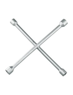 Chiave a croce per cambio pneumatico 17 19 21 22mm Lunghezza 380mm