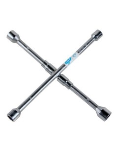 Chiave a croce ripiegabile per cambio pneumatico 17 19 21 23mm 2