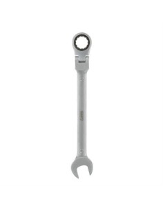 Chiave combinata con cricchetto snodato 10mm acciaio cromo