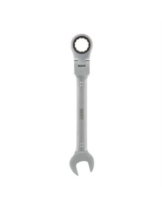 Chiave combinata con cricchetto snodato 22mm acciaio cromo