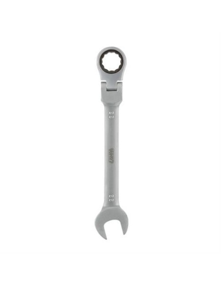 Chiave combinata con cricchetto snodato 22mm acciaio cromo