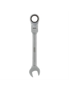 Chiave combinata con cricchetto snodato 23mm acciaio cromo