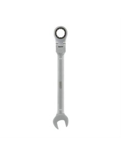 Chiave combinata con cricchetto snodato 8mm acciaio cromo