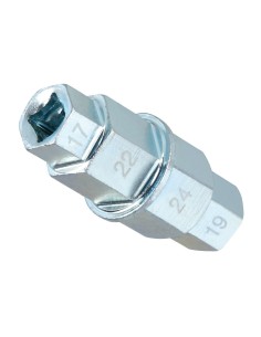 Chiave professionale rimozione ruota anteriore moto 17 19 22 24mm