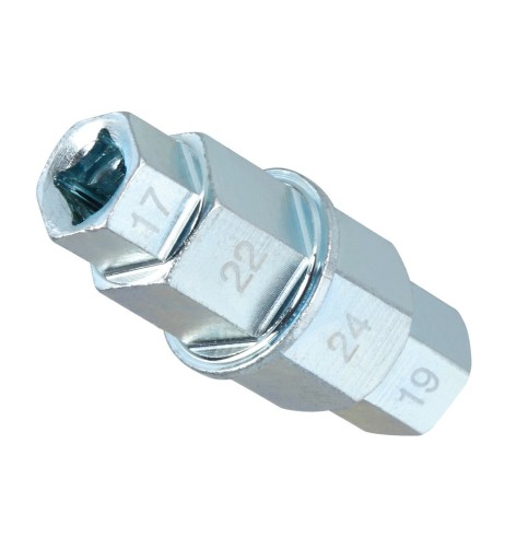 Chiave professionale rimozione ruota anteriore moto 17 19 22 24mm