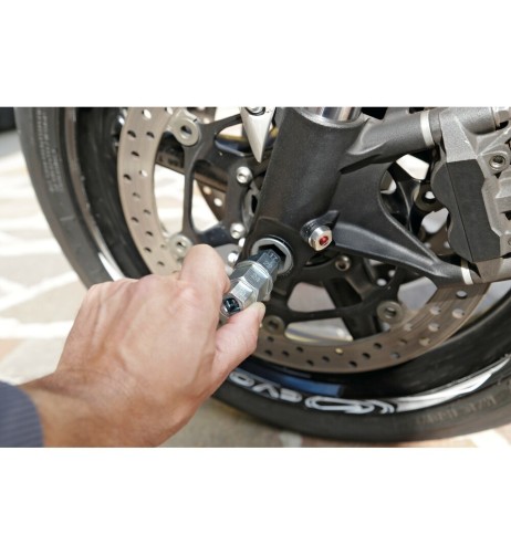 Chiave professionale rimozione ruota anteriore moto 17 19 22 24mm