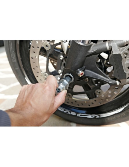 Chiave professionale rimozione ruota anteriore moto 17 19 22 24mm
