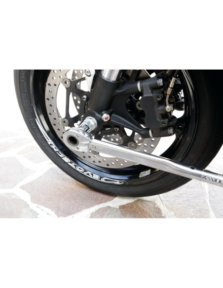Chiave professionale rimozione ruota anteriore moto 17 19 22 24mm