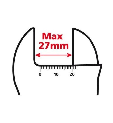 Chiave regolabile a rullino in acciaio cromo vanadio