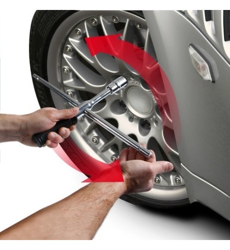 Chiave svitabulloni auto 17 19 21 23mm