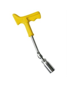 Chiave svitacandela con bussola 16mm snodabile Power Grip