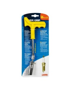 Chiave svitacandela con bussola 16mm snodabile Power Grip 2