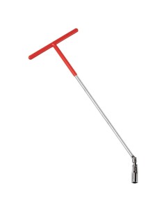 Chiave svitacandela snodabile manico 50cm bussola 14mm