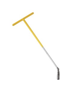 Chiave svitacandela snodabile manico 50cm bussola 16mm