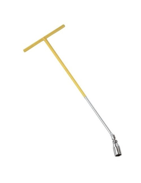 Chiave svitacandela snodabile manico 50cm bussola 21mm