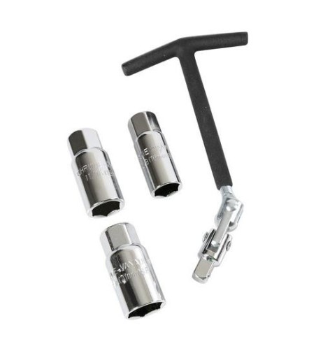 Chiave svitacandele snodabile 16 18 21mm