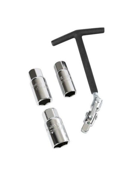 Chiave svitacandele snodabile 16 18 21mm