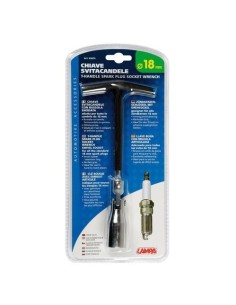 Chiave svitacandele snodabile 18mm 2