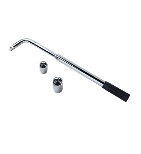 Chiave telescopica 17 19 21 23mm svitabulloni pneumatico Omologato