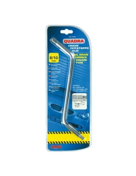 Chiave universale svitatappo olio auto 8 10mm