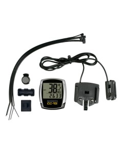 Ciclo computer conta chilometri 13 funzioni