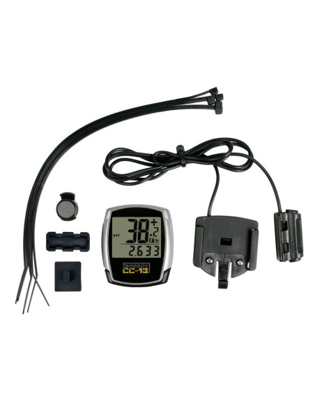 Ciclo computer conta chilometri 13 funzioni