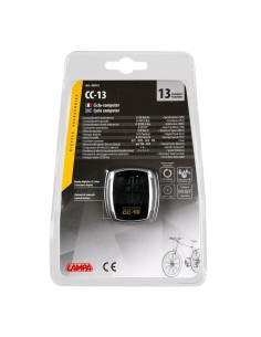 Ciclo computer conta chilometri 13 funzioni 2