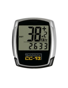 Ciclo computer conta chilometri senza filo wireless 13 funzioni 2