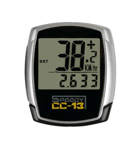 Ciclo computer conta chilometri senza filo wireless 13 funzioni