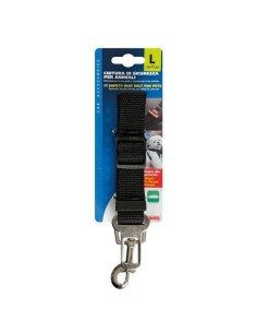 Cintura di sicurezza per animali taglia L 55 87cm 2