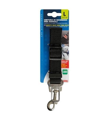 Cintura di sicurezza per animali taglia L 55 87cm