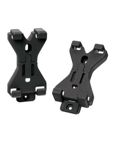 Clips portatarga universale per rimorchi e carrelli auto camion camper