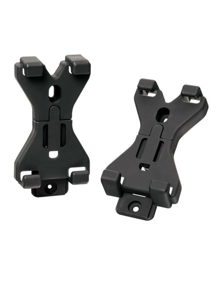 Clips portatarga universale per rimorchi e carrelli auto camion camper