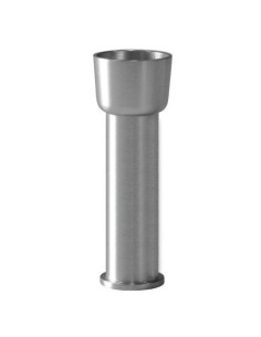 Collare estensione pomello leva cambio 28mm altezza 70mm