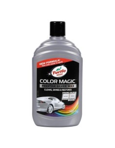 Color Magic cera protettiva arricchita con colore Argento