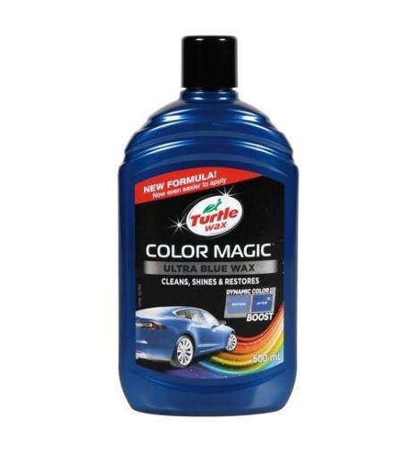 Color Magic cera protettiva arricchita con colore Blu