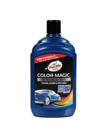 Color Magic cera protettiva arricchita con colore Blu