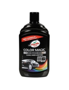 Color Magic cera protettiva arricchita con colore Nero