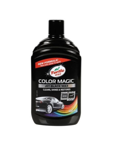 Color Magic cera protettiva arricchita con colore Nero