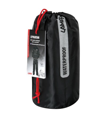 Completo antipioggia giacca e pantaloni