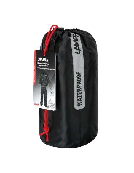 Completo antipioggia giacca e pantaloni