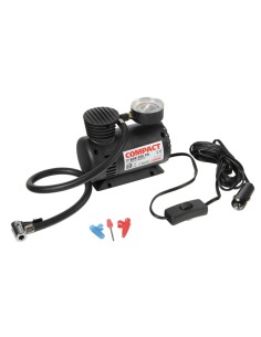 Compressore compact 12V con manometro auto moto