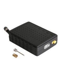 Compressore tascabile a pile con torcia a led Moto e Bici