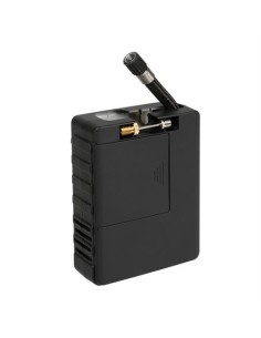 Compressore tascabile a pile con torcia a led Moto e Bici 2