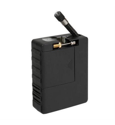 Compressore tascabile a pile con torcia a led Moto e Bici