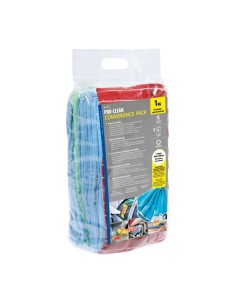 Confezione convenienza panni in microfibra auto moto camion camper 1kg
