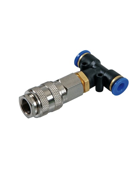 Connettore aria ad attacco rapido Diametro 8mm