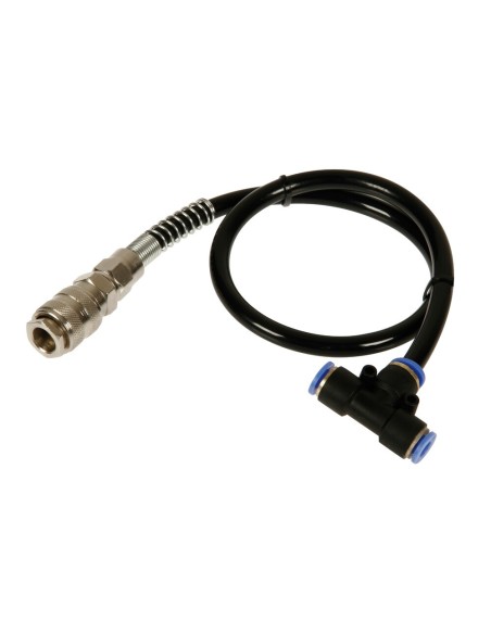 Connettore aria camion T2 attacco rapido con prolunga