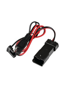 Connettore per caricabatterie moto DDA SAE 60cm